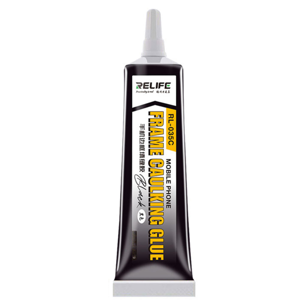 Adesivo Líquido Relife RL-035C, 15ml, Preto