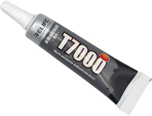 Cola Líquida Relife T-7000, 15ml, Preto