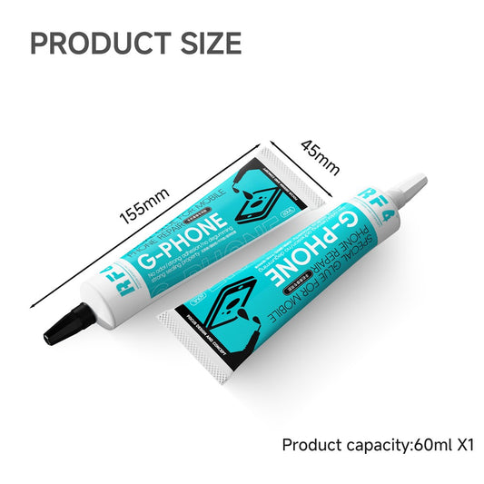 RF4 G-Phone Liquid Adhesive, 60ml, Transparent