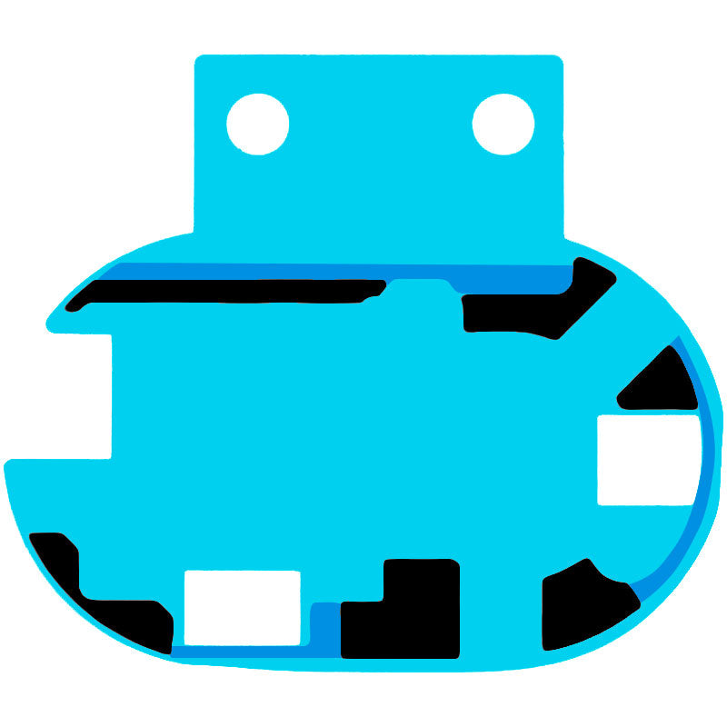 Adesivo Secundário Tampa da Bateria Google Pixel 9a, Service Pack G806-12920-03