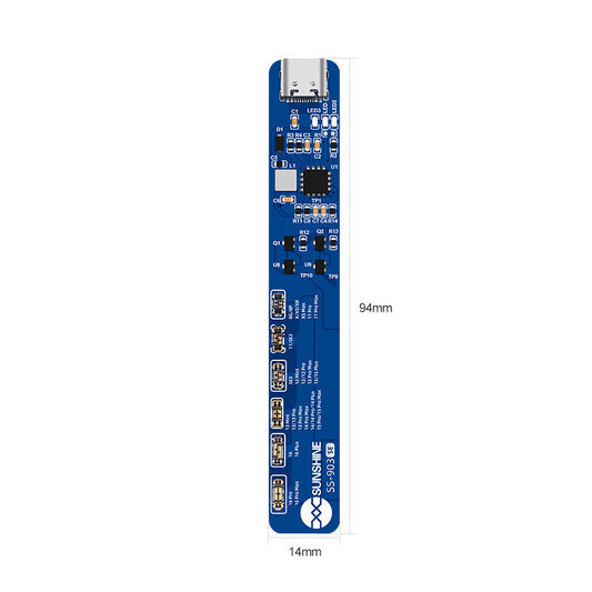 Alimentador Placa Sunshine SS-903 SE para Apple iPhone 8 - 17 Series