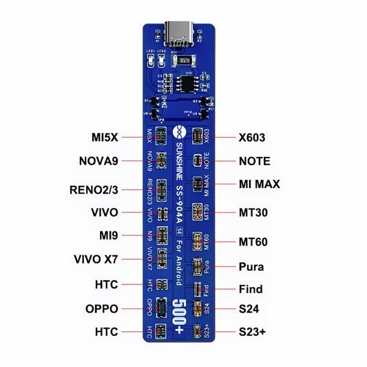 Alimentador Placa Sunshine SS-904A SE para Android Series