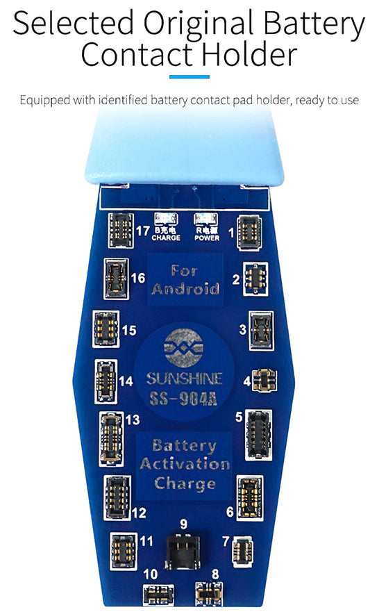 Alimentador Placa Sunshine SS-904A Upgraded para Série Android