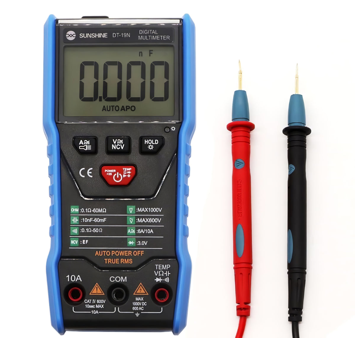 Sunshine Digital Meter SS-DT19N