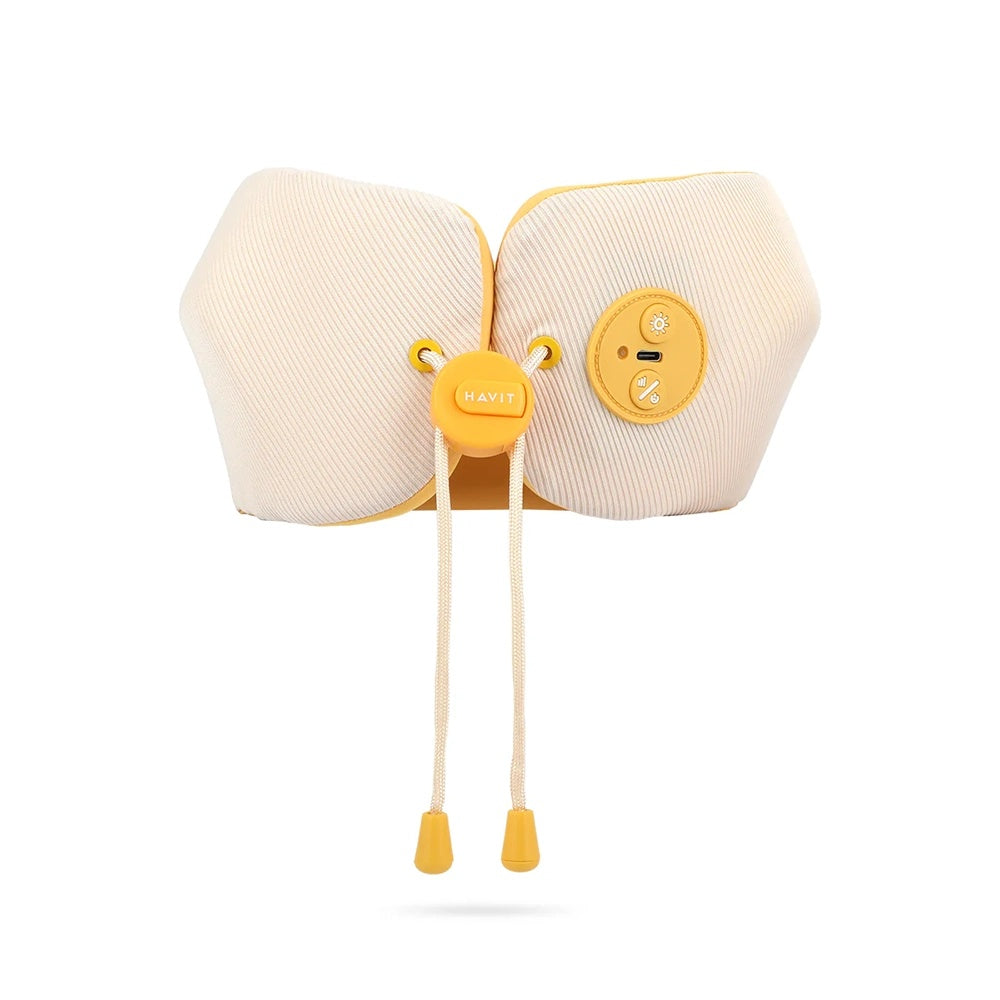 Aparelho de Massagem para Pescoço HAVIT NM1702, Amarelo