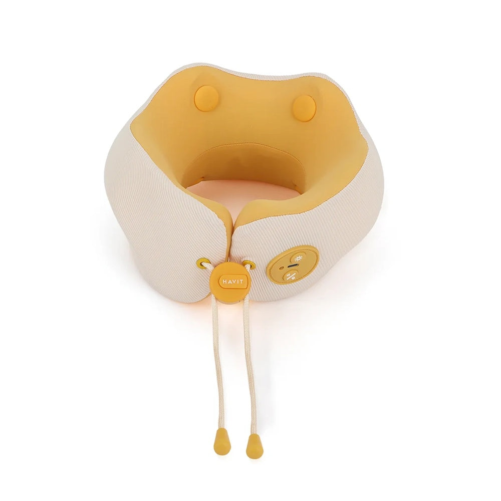 Aparelho de Massagem para Pescoço HAVIT NM1702, Amarelo