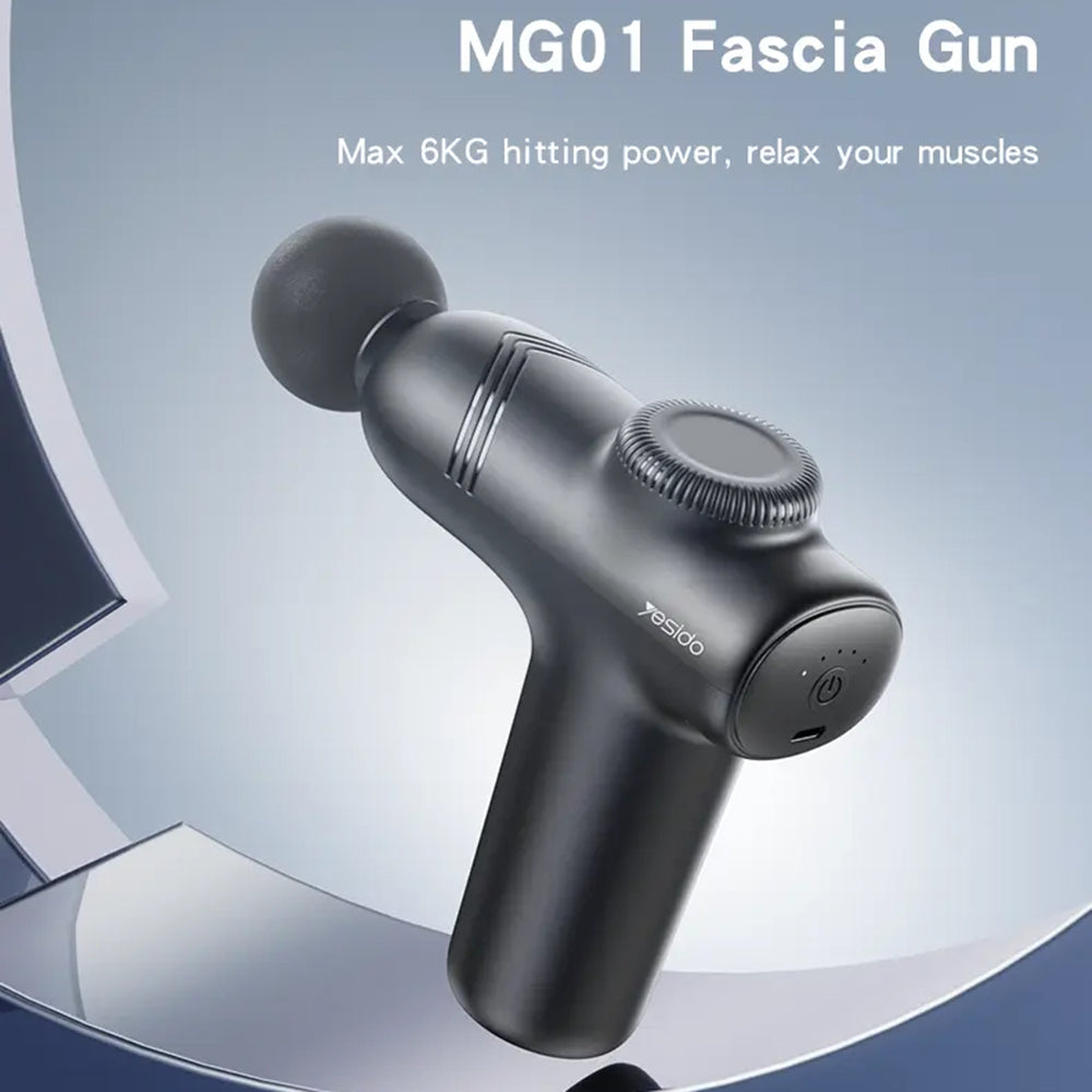 Aparelho de Massagem Yesido MG01, Preto