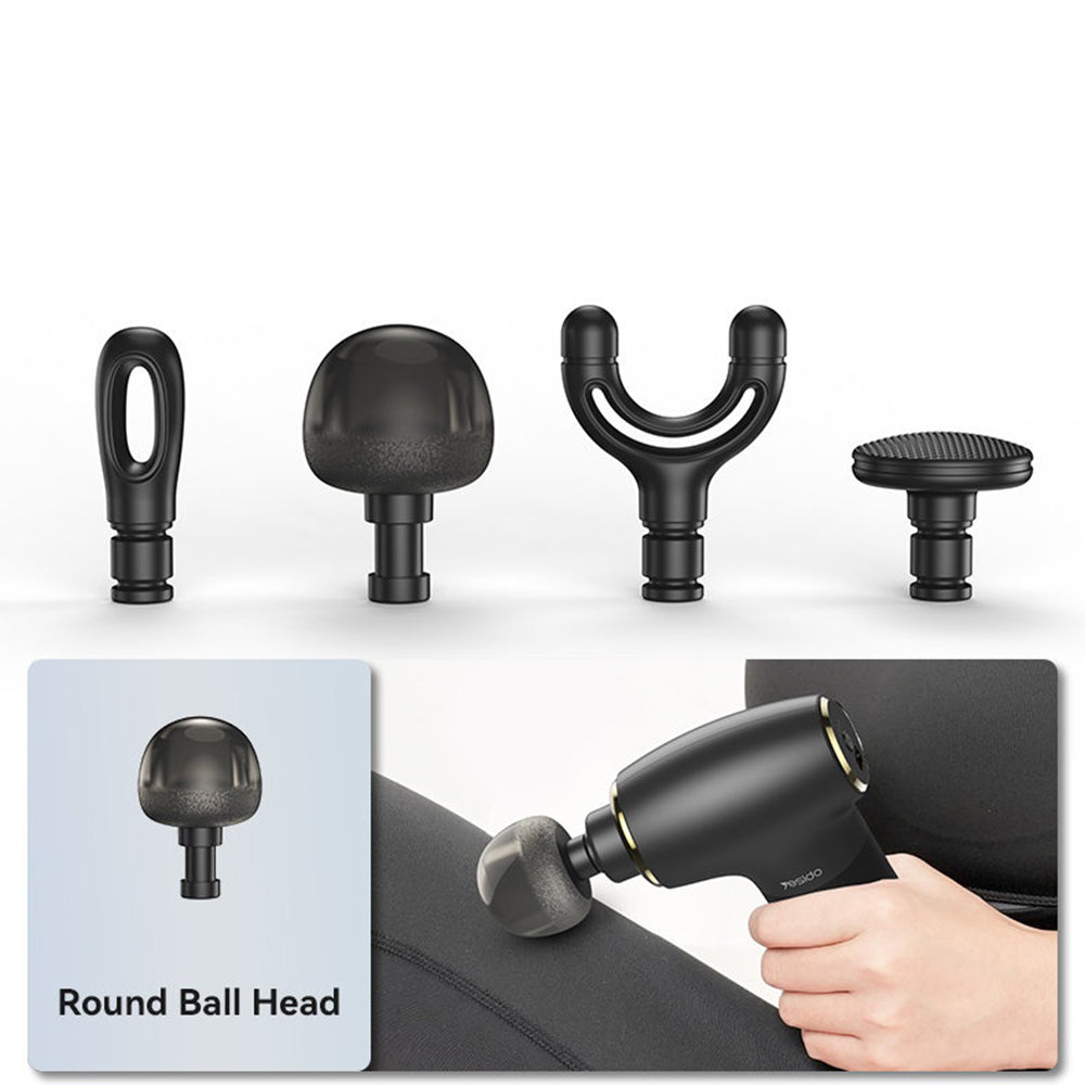 Aparelho de Massagem Yesido MG02, Preto