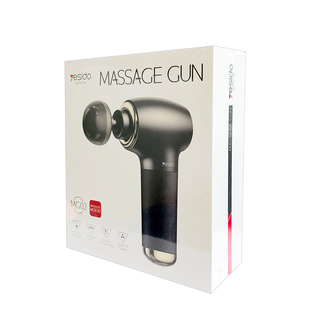 Aparelho de Massagem Yesido MG02, Preto