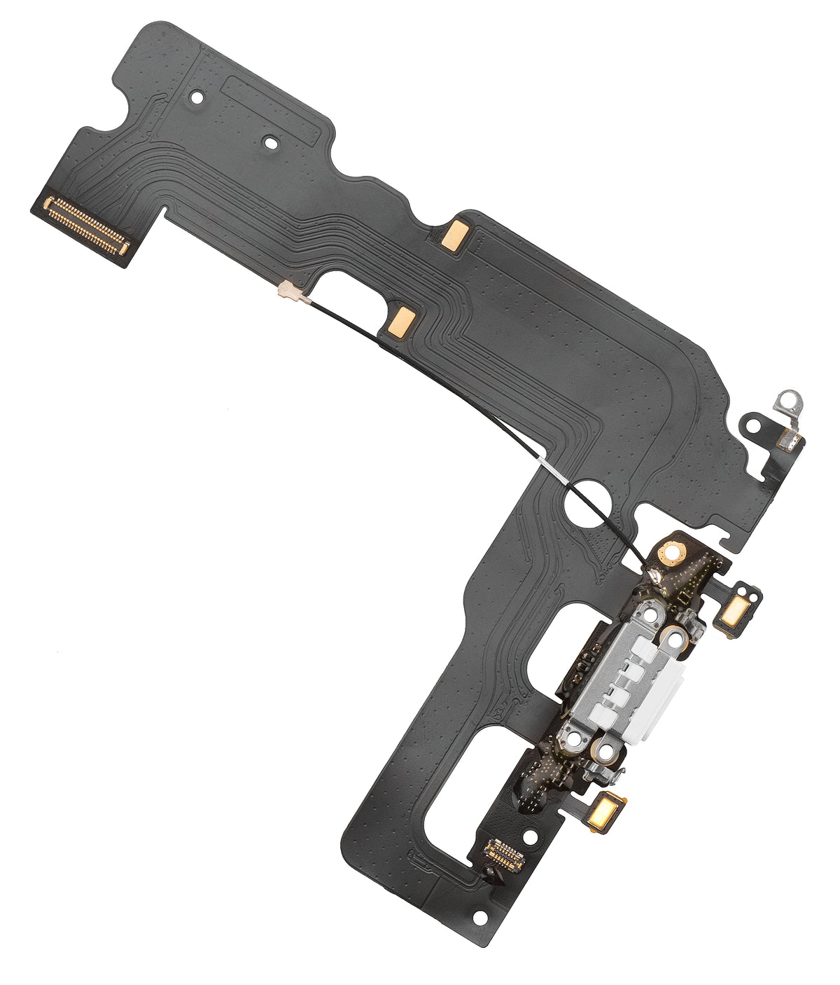 Cabo com Conector de Carregamento - Microfone Apple iPhone 7 Plus, Branco
