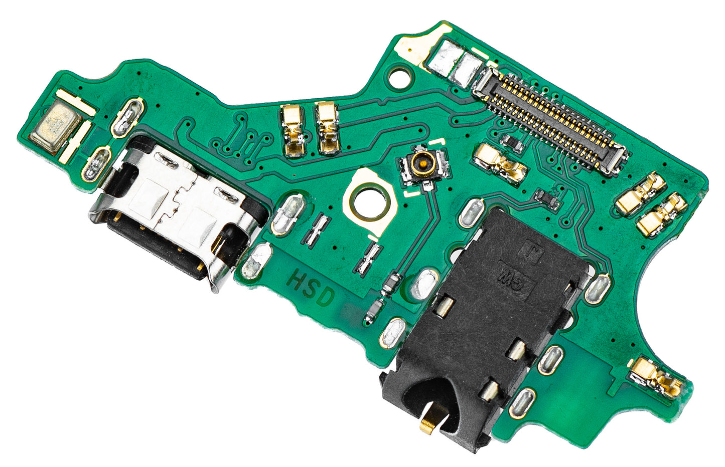 Placa com Conector de Carregamento - Áudio - Microfone Huawei P20 Lite