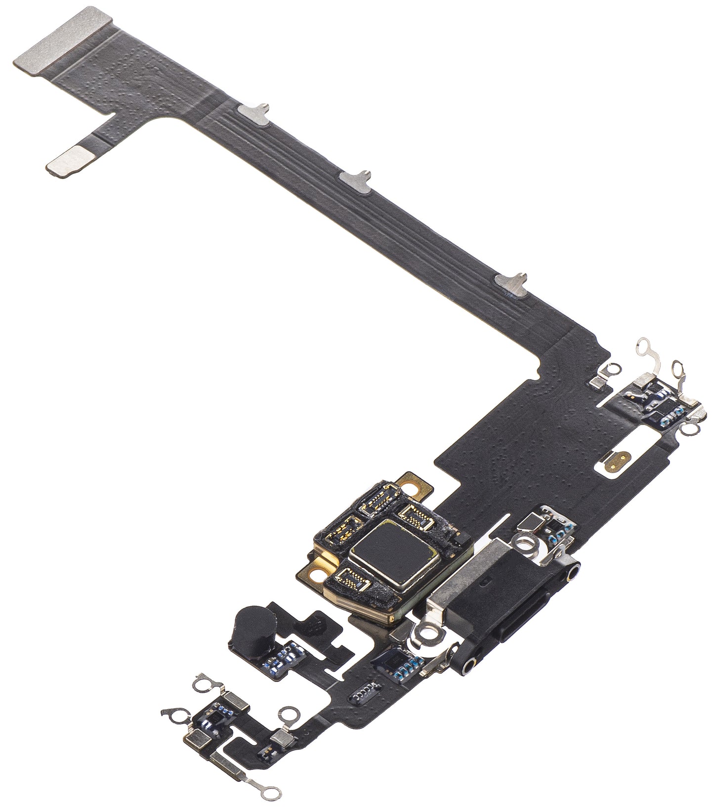 Cabo com Conector de Carregamento - Microfone Apple iPhone 11 Pro Max, Preto