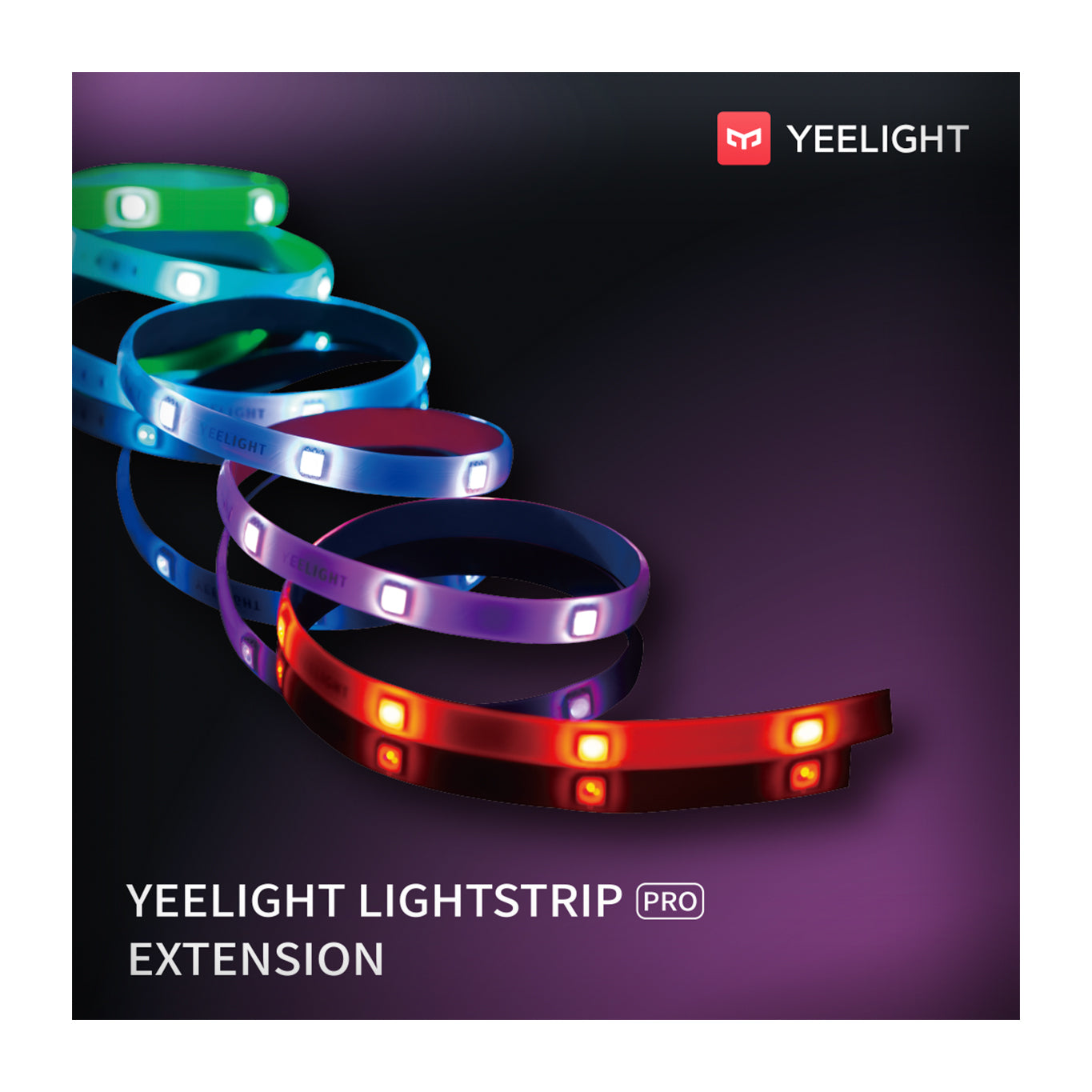 Banda Led Yeelight Pro, Extensão, RGB, 1m YLDD07