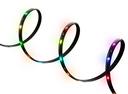 Fita LED Yeelight, Wi-Fi, OBSID RGBIC, 2m, Preto YLFWD-0025 YLFWD-0025