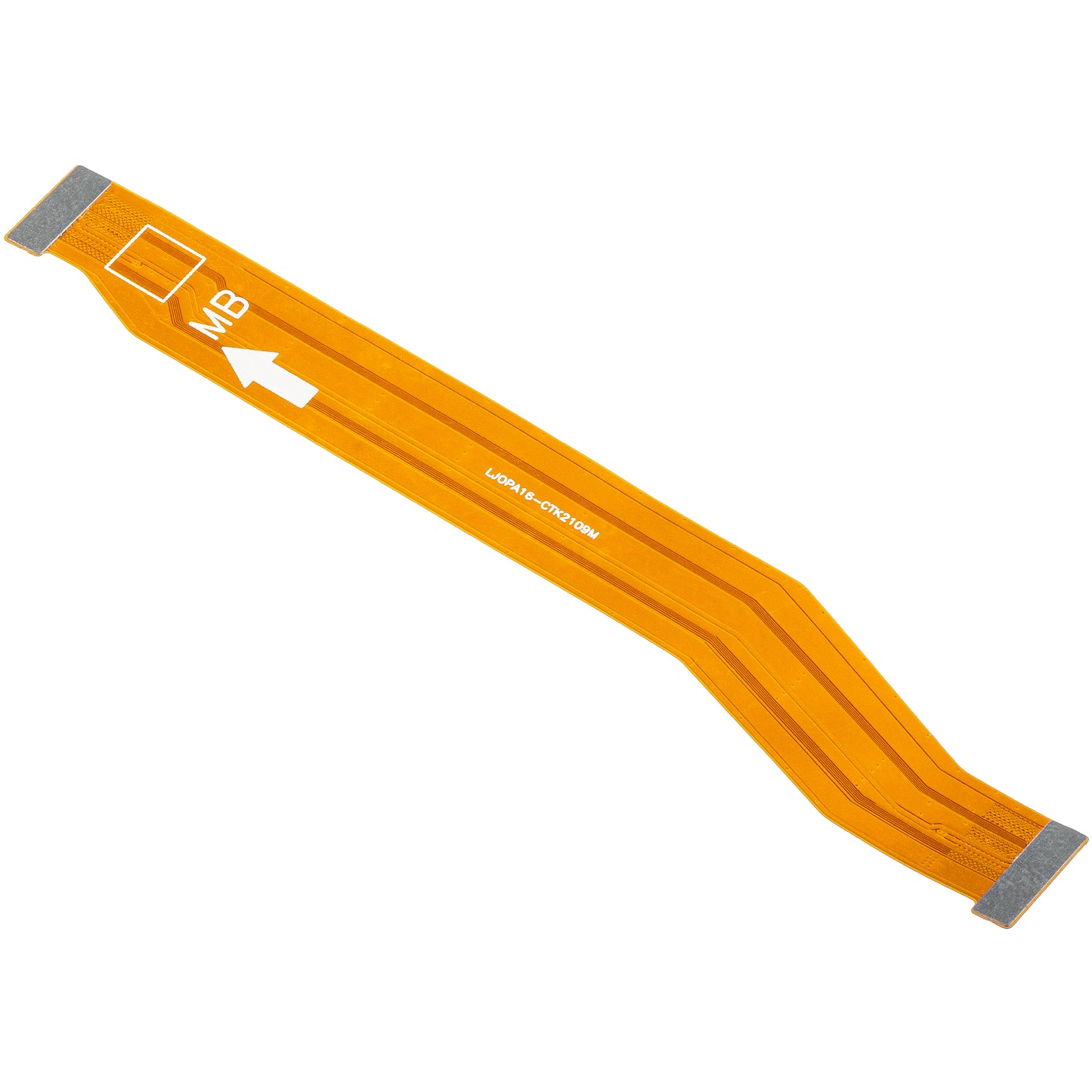 Oppo A16 Banda com emblema Oppo, LJOPA16-CTK2109M