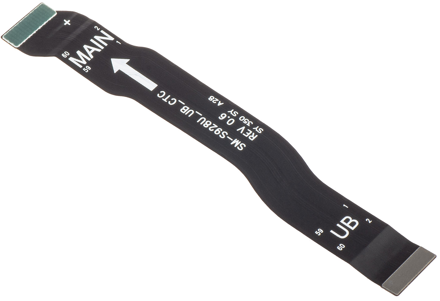 Samsung Galaxy S24 Ultra S928 Banda de ecrã, UB CTC, Service Pack GH82-3333390A