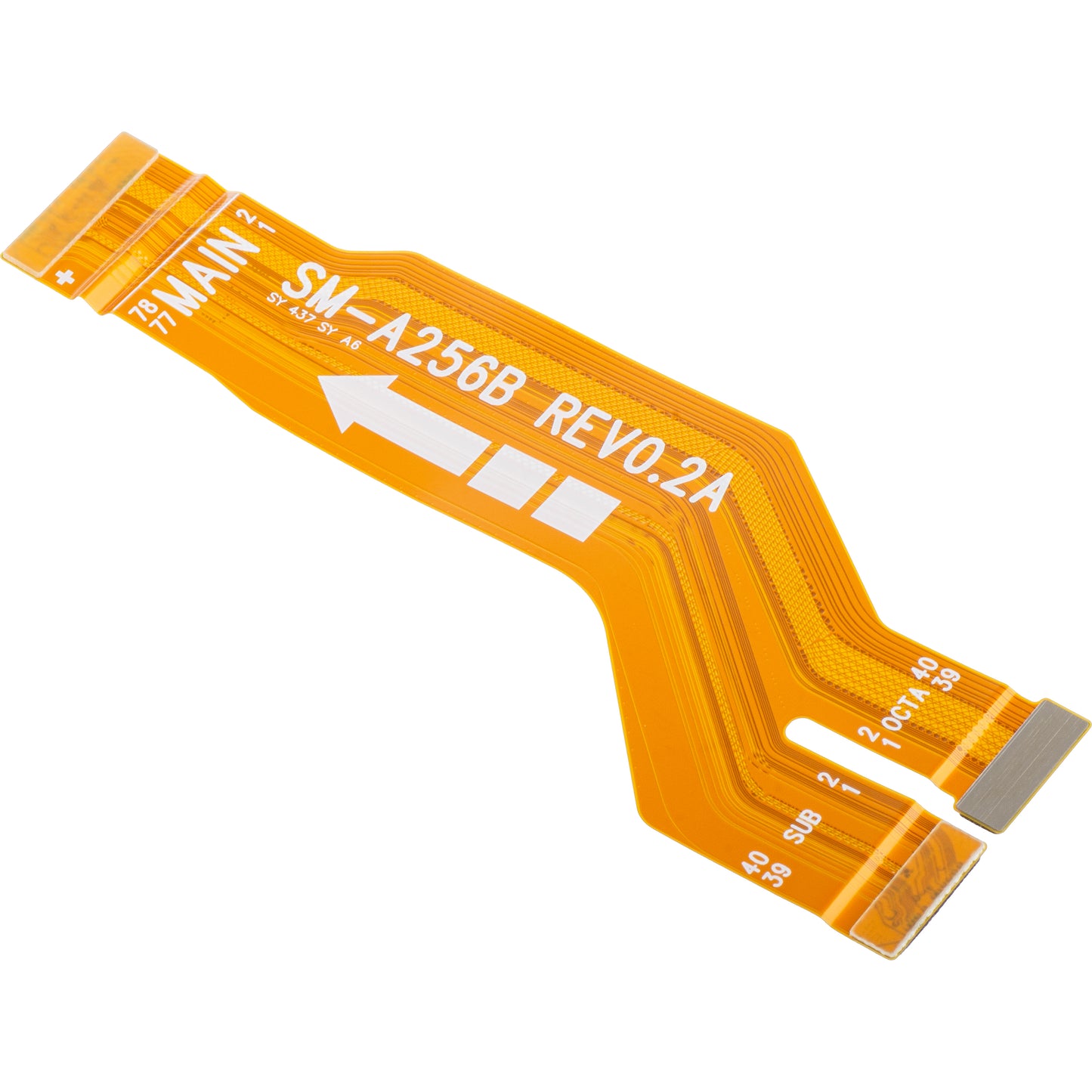 Cabo Placa Samsung Galaxy A25 A256, Principal