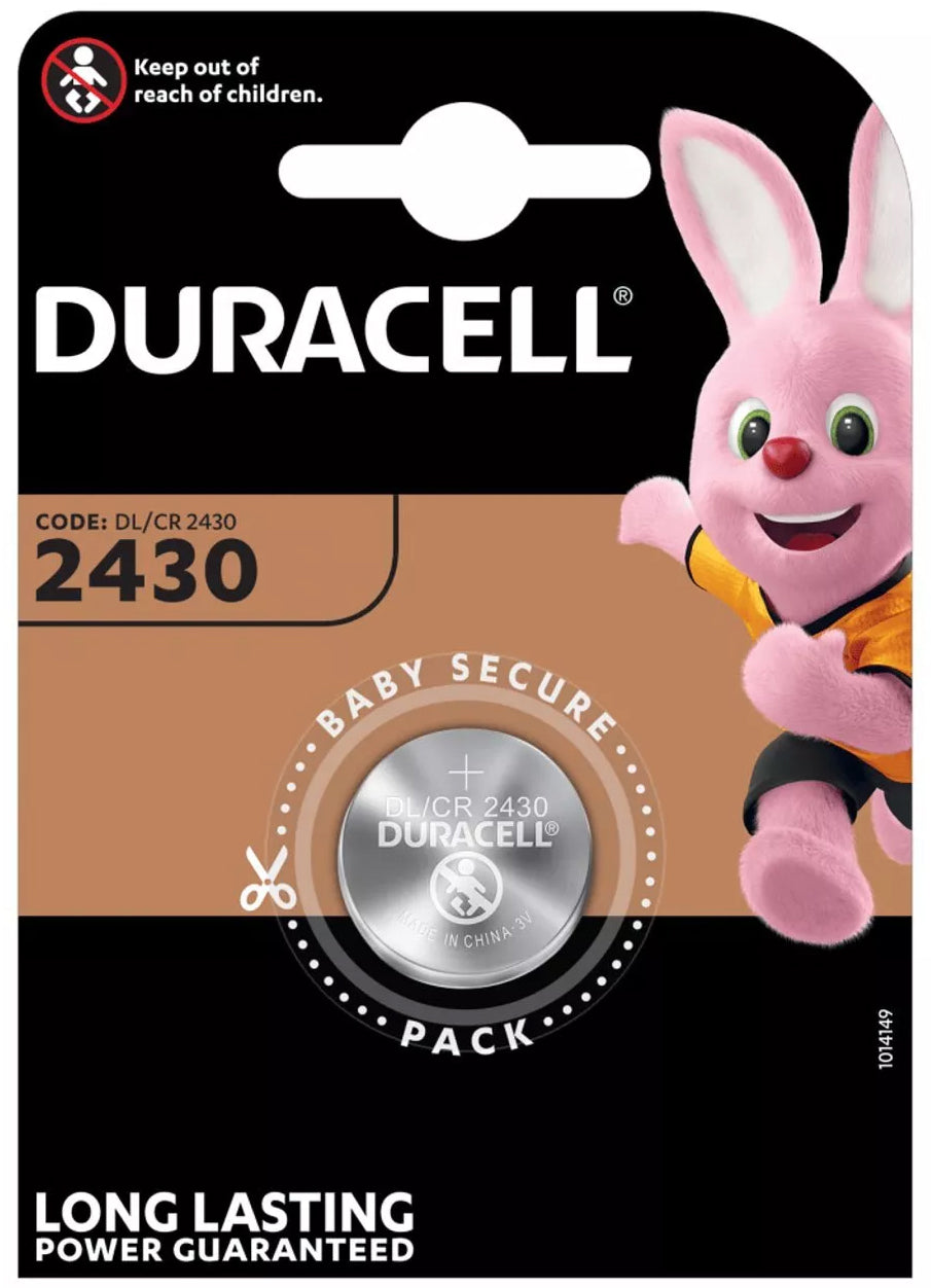 Bateria Duracell, CR2430