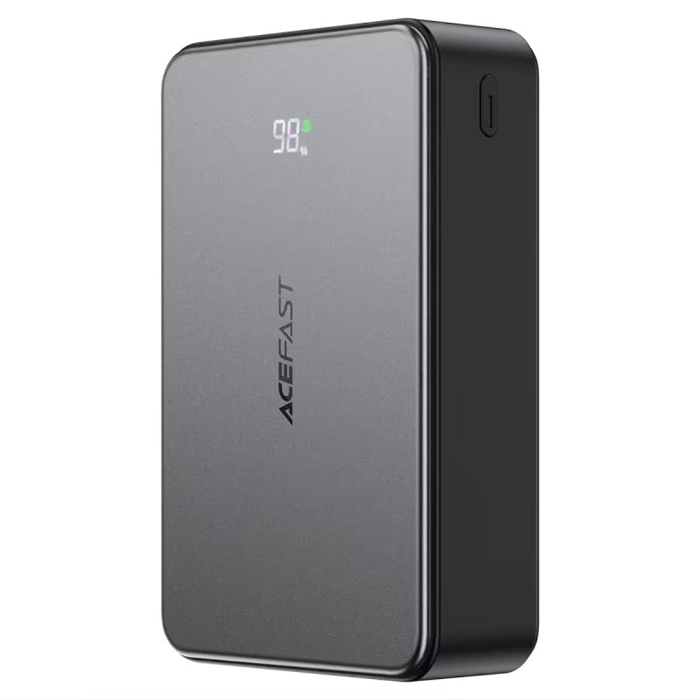 Bateria Externa Acefast M29, 20000mAh, 22.5W, QC + PD, 1 x USB-A - 2 x USB-C, Preta
