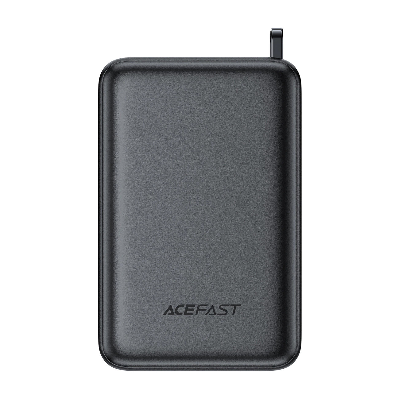 Bateria Externa Acefast M4, 20000mAh, 67W, PD, 1 x USB-A - 2 x USB-C, Preta