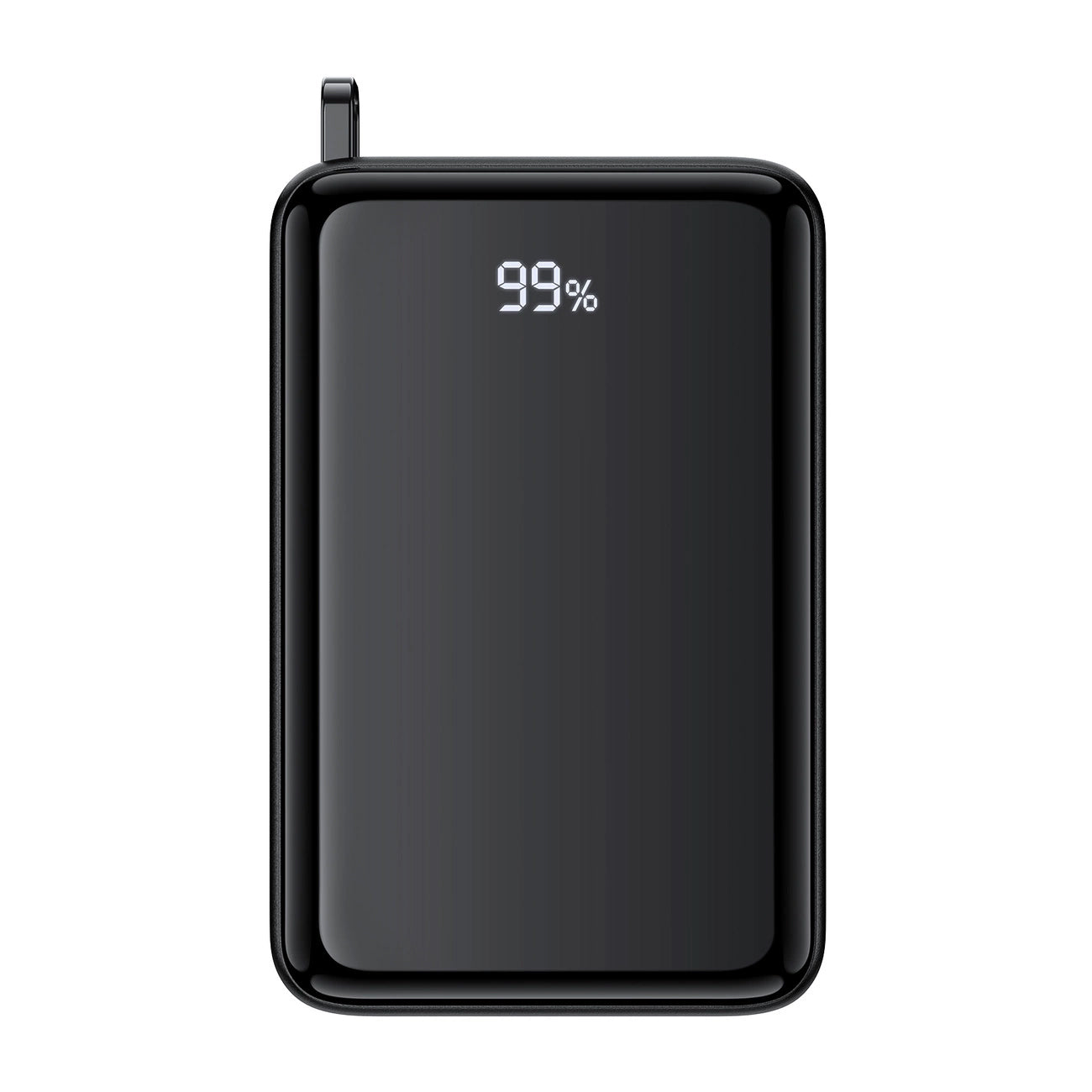 Bateria Externa Acefast M4, 20000mAh, 67W, PD, 1 x USB-A - 2 x USB-C, Preta