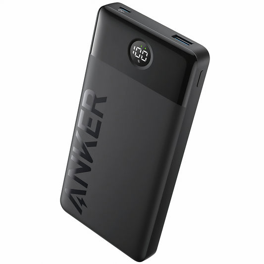 Bateria externa Anker PowerCore 324, 10000mAh, 12W, 1 x USB-A - 1 x USB-C, preto A1237G11