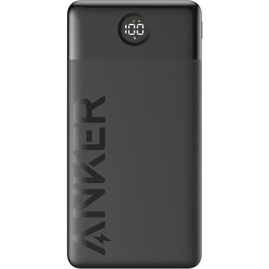 Bateria externa Anker PowerCore 324, 10000mAh, 12W, 1 x USB-A - 1 x USB-C, preto A1237G11