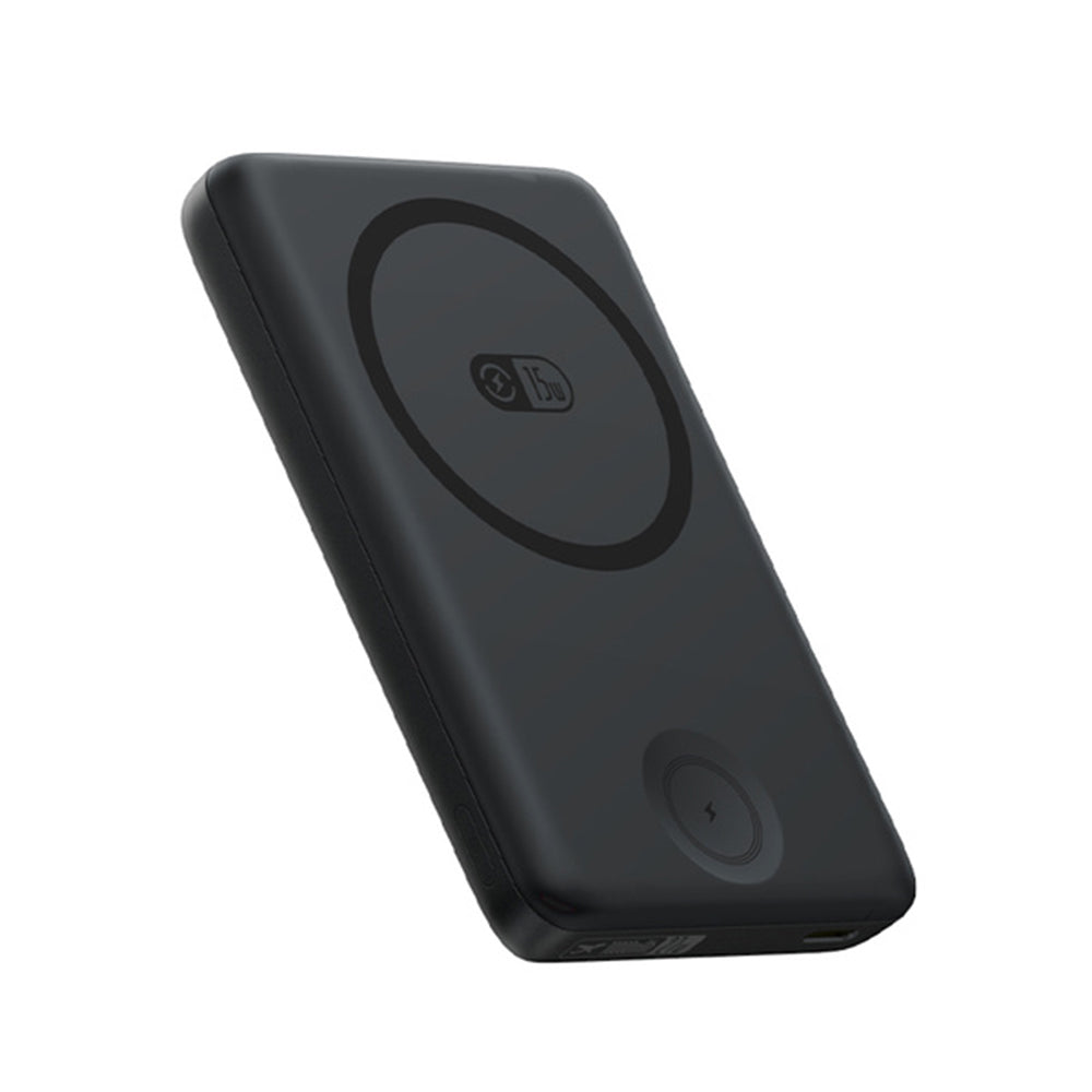 Bateria Externa Baseus Bank EnerFill FT11, 10000mAh, 27W, PD + QI + FQI, 2 x QI - 1 x USB-C, Preta P1008210G123-00