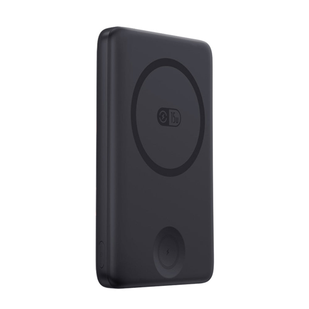 Bateria Externa Baseus Bank EnerFill FT11, 10000mAh, 27W, PD + QI + FQI, 2 x QI - 1 x USB-C, Preta P1008210G123-00