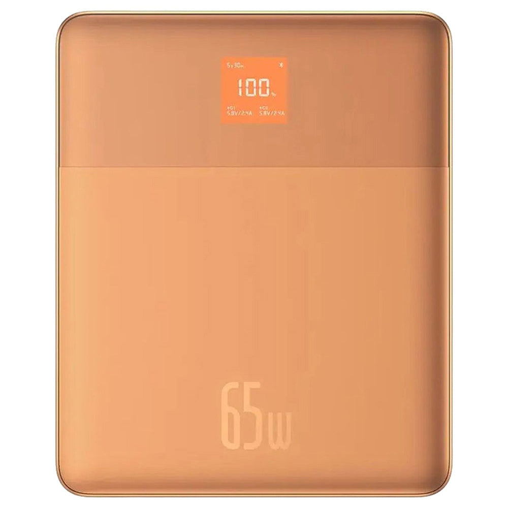 Bateria Externa Baseus Blade 2, 12000mAh, 65W, PD, 2 x USB-C, Laranja P10063801733-00