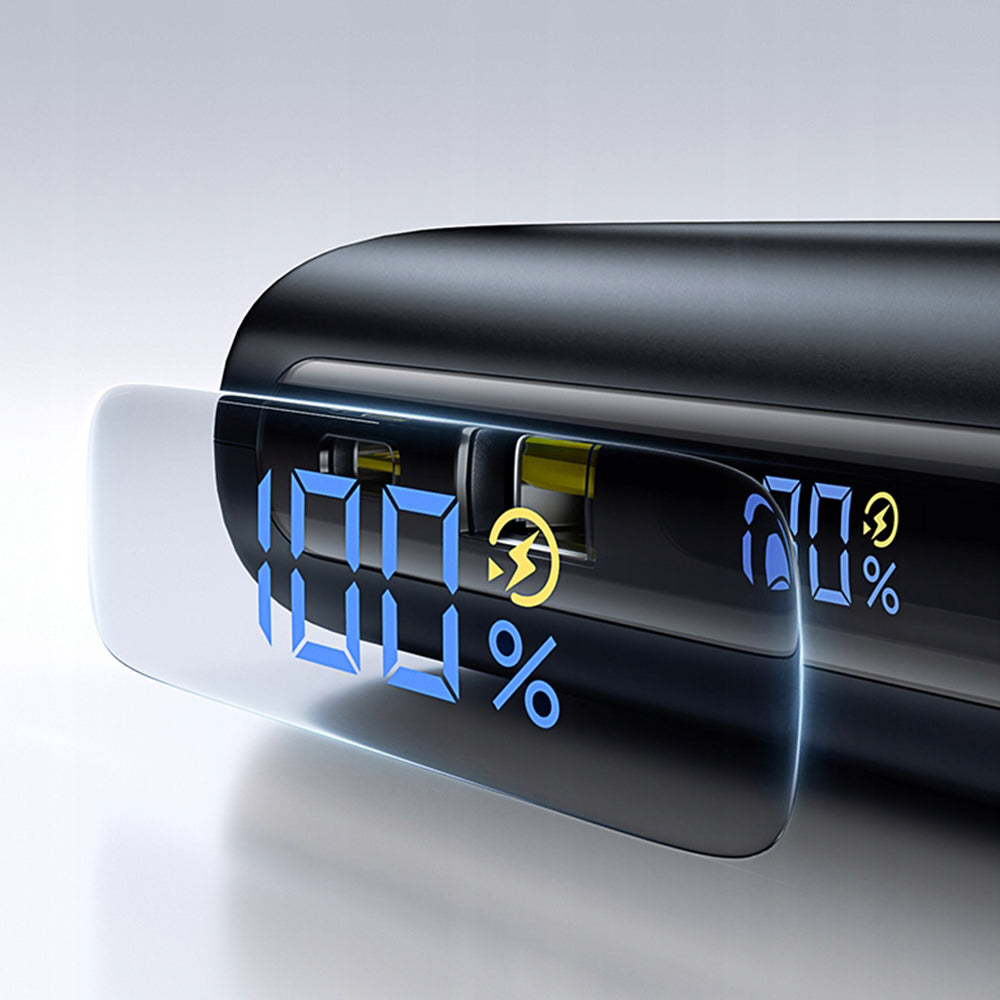Bateria Externa Baseus EnerFill FC41, 25000mAh, 145W, QC + PD, 1 x USB-A - 3 x USB-C, Preta E0028H03