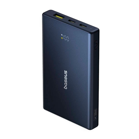 Bateria Externa Baseus PicoGo, 10000mAh, 20W, QC + PD, 1 x USB-A - 2 x USB-C, Preta P10076801123-00