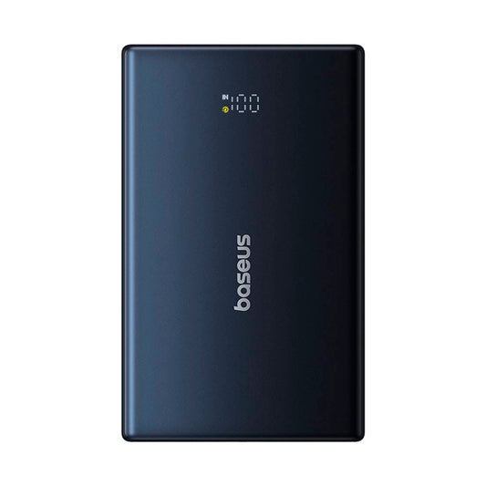 Bateria Externa Baseus PicoGo, 10000mAh, 20W, QC + PD, 1 x USB-A - 2 x USB-C, Preta P10076801123-00