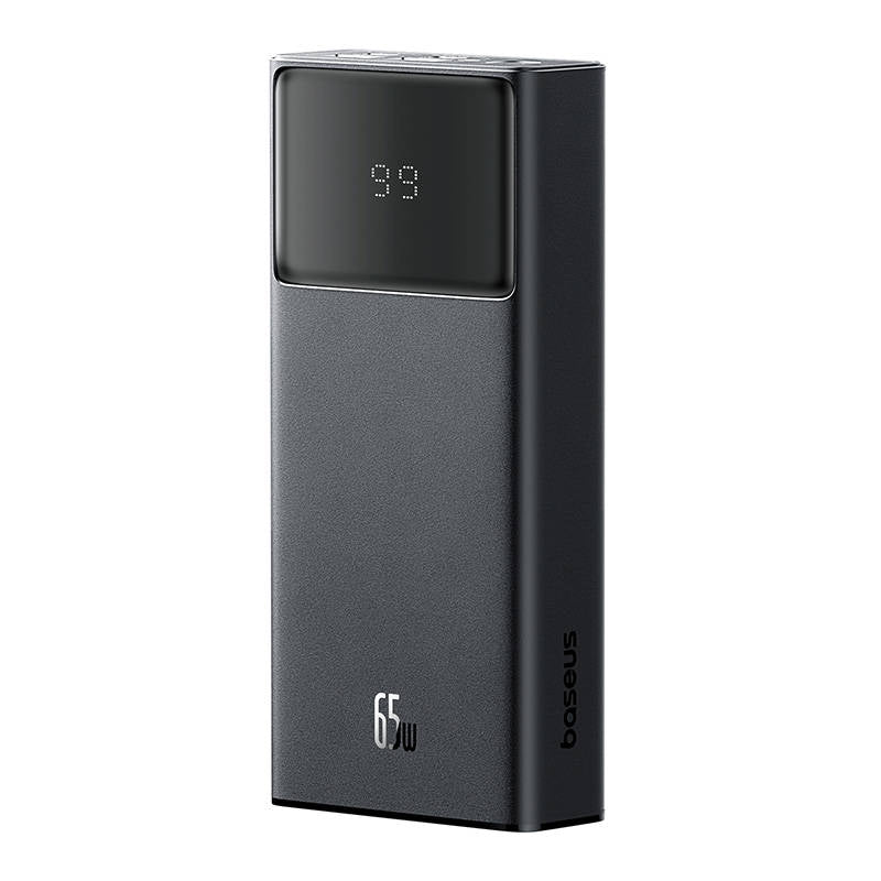Bateria Externa Baseus Star Lord, 20000mAh, 65W, QC + PD, 1 x USB-C - 2 x USB-A, Preta P10022906113-00
