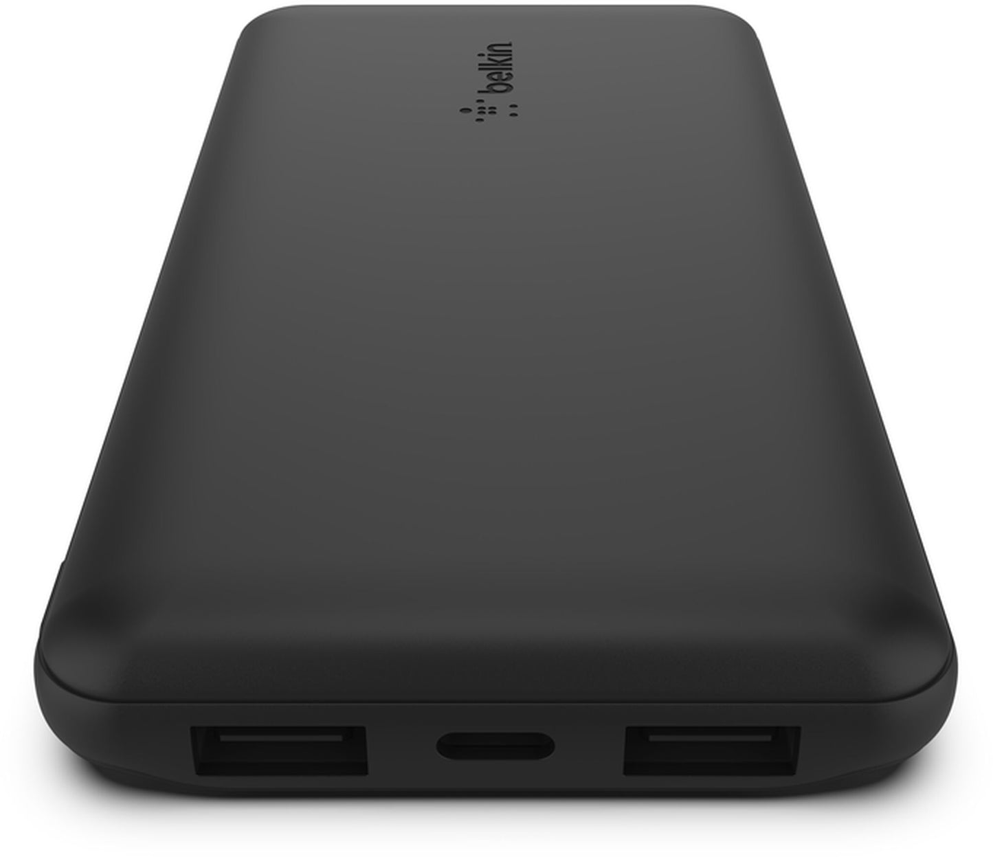 Bateria Externa Belkin BoostCharge, 10000mAh, 15W, 1 x USB-C - 2 x USB-A, Preta BPB011btBK