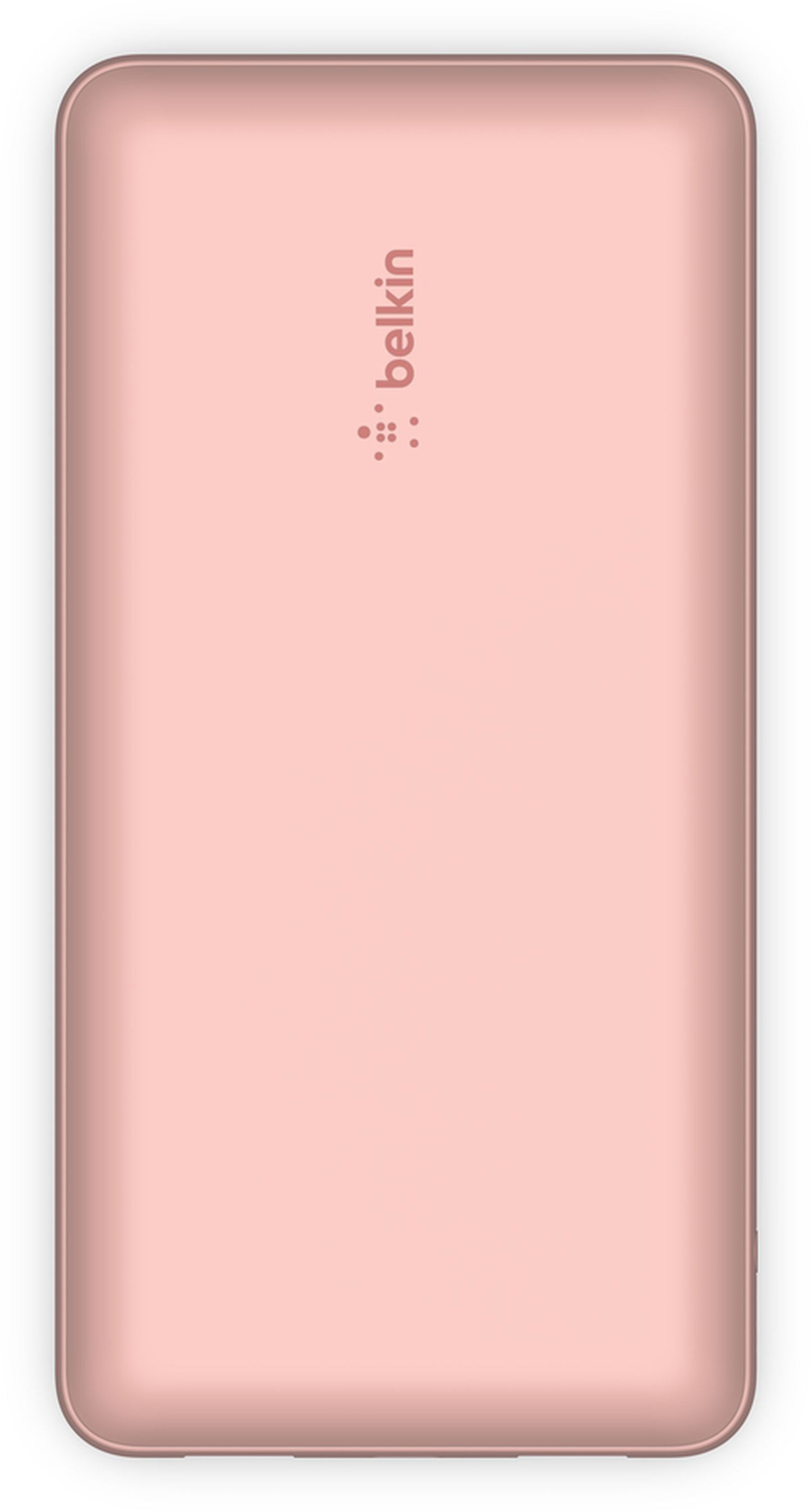 Bateria Externa Belkin BoostCharge, 20000mAh, 15W, 1 x USB-C - 2 x USB-A, Rosa Dourado BPB012btRG