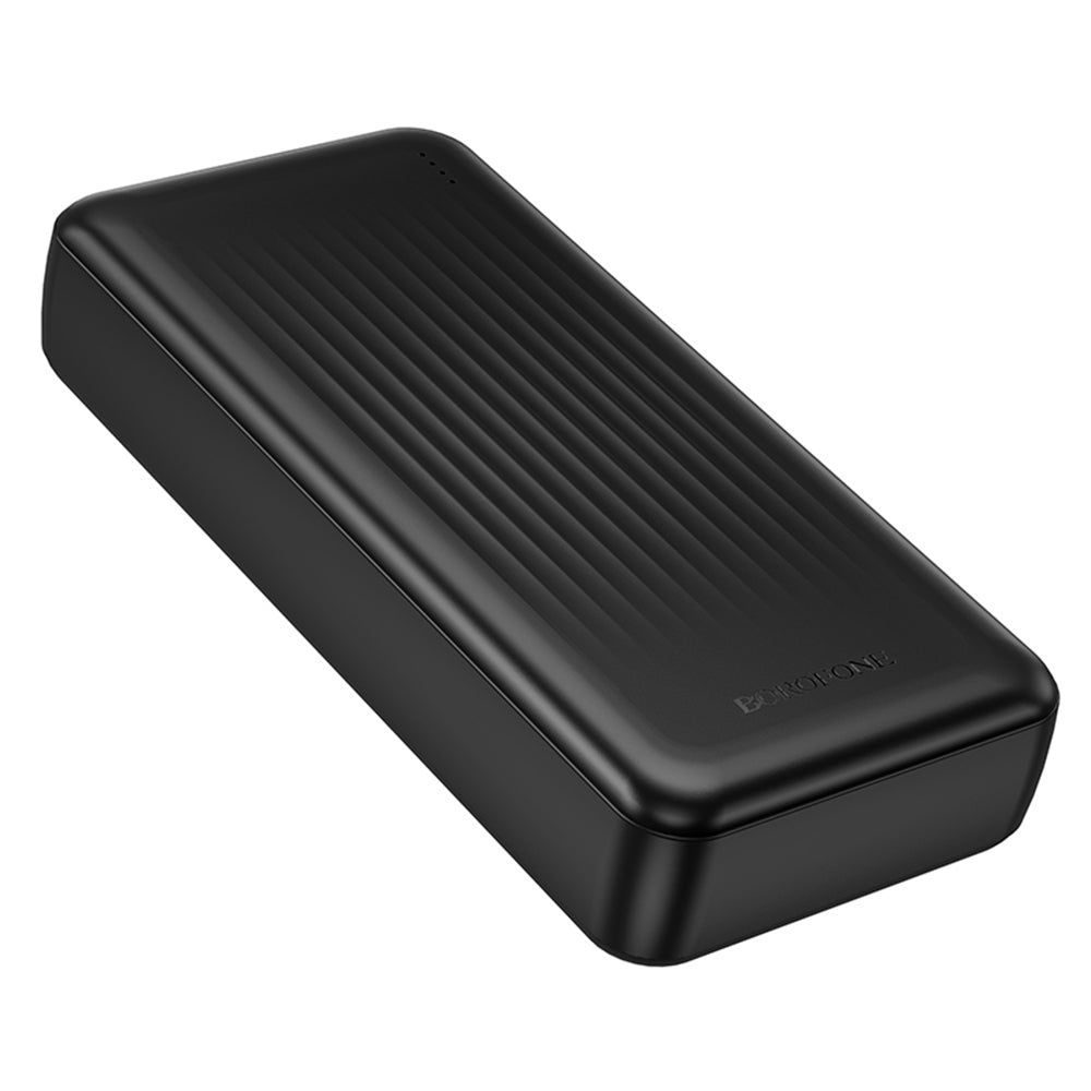 Bateria Externa Borofone BJ78A Clever, 20000mAh, 10W, 2 x USB-A, Preta