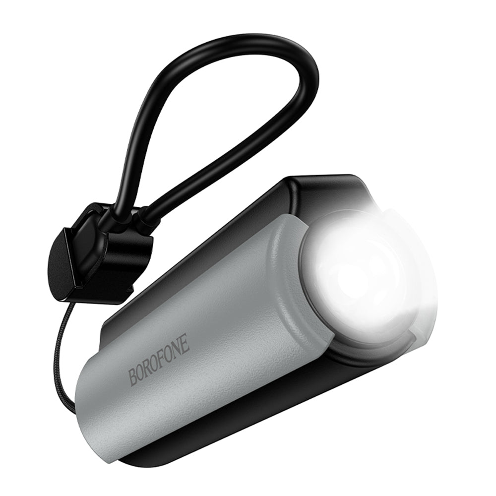 Bateria Externa Borofone BJ87 Star, 5000mAh, 10W, 1 x USB-C, Cinzento