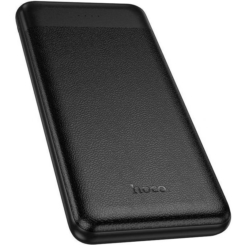 Bateria Externa HOCO J153 Stability, 10000mAh, 10W, 2 x USB-A, Preta
