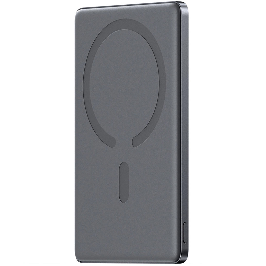 Bateria Externa Wireless Joyroom JR-PBM08, 5000mAh, 20W, PD + FQI, 1 x QI - 1 x USB-C, Cinzento