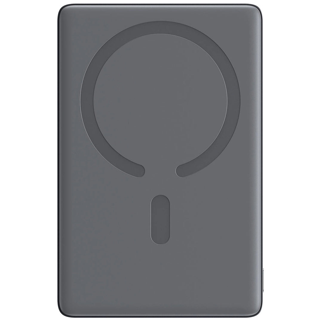 Bateria Externa Wireless Joyroom JR-PBM08, 5000mAh, 20W, PD + FQI, 1 x QI - 1 x USB-C, Cinzento