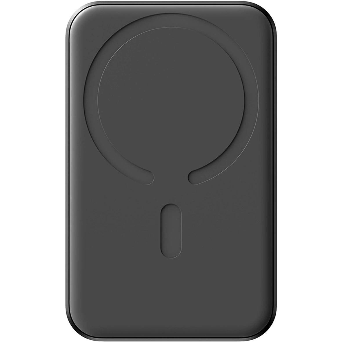 Bateria Externa Wireless Joyroom JR-W020 Mini, 5000mAh, 20W, QC + PD + FQI, 1 x QI - 1 x USB-A - 1 x USB-C, Preta