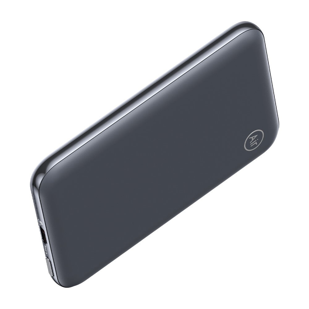 Bateria Externa Wireless McDodo MC-2931 Meta Air, 5000mAh, 20W, PD + FQI, 1 x QI - 1 x USB-C, Preta