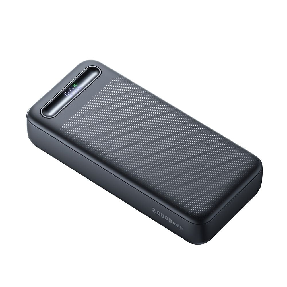 Bateria Externa McDodo MC-3891 Star, 20000mAh, 22.5W, QC + PD, 2 x USB-A - 1 x USB-C, Preta