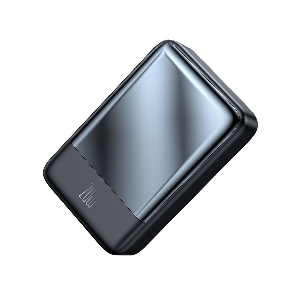 Bateria Externa Wireless McDodo MC-5021 Ambilight, 20000mAh, 20W, PD + FQI, 1 x QI - 1 x USB-C, Preta