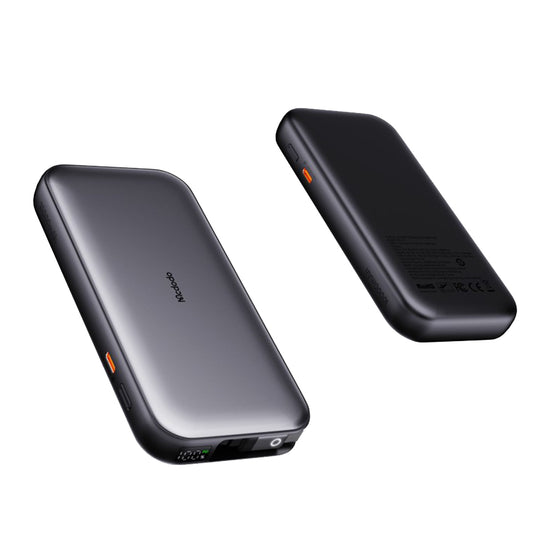 Bateria Externa McDodo MC-5920 MetaFree, 10000mAh, 45W, PD, 2 x USB-C, Cinzento