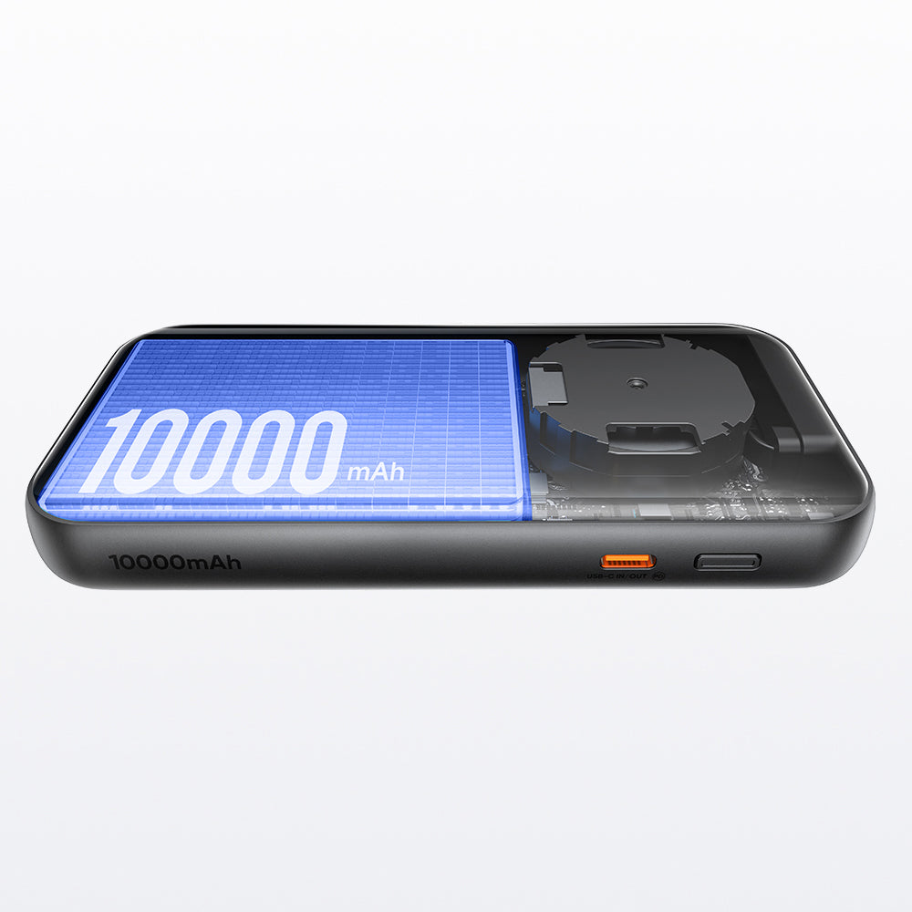 Bateria Externa McDodo MC-5920 MetaFree, 10000mAh, 45W, PD, 2 x USB-C, Cinzento