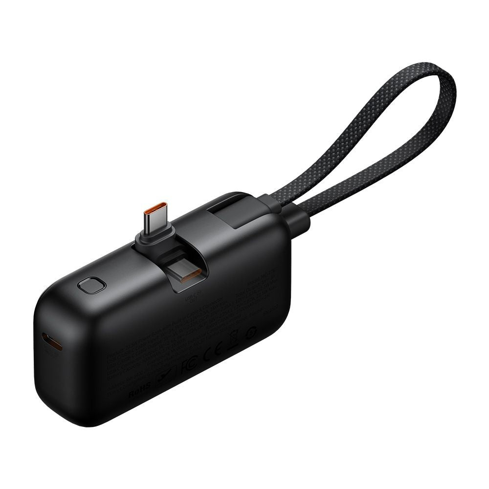 Bateria Externa McDodo MC-7760 Freekit, 5000mAh, 22.5W, PD, 3 x USB-C, Preta