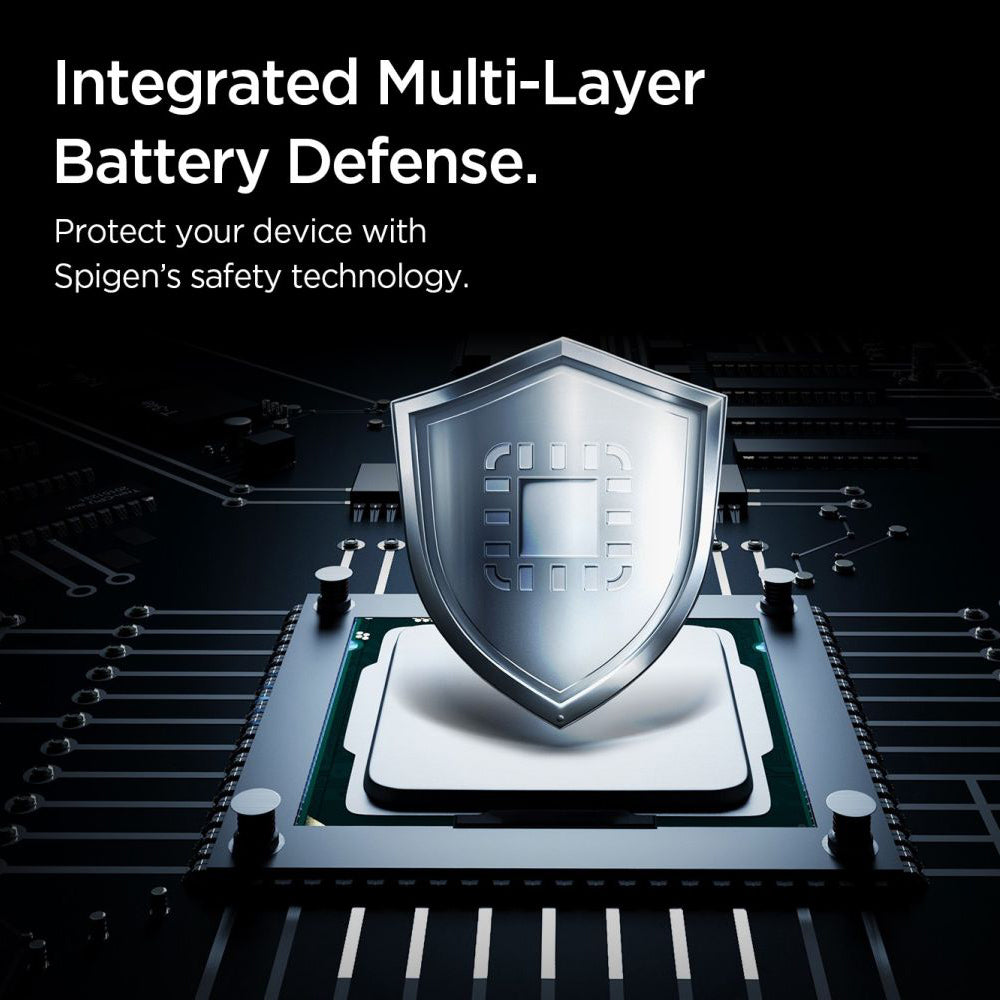 Bateria Externa Spigen Essential, 10000mAh, 22.5W, QC + PD, 1 x USB-A - 2 x USB-C, Preta