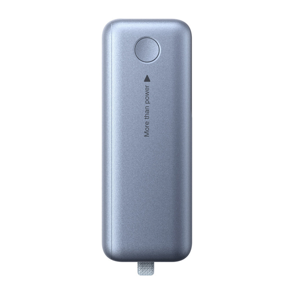 Bateria Externa UGREEN Nexode Pro PB727 (75701B), 10000mAh, 55W, QC + PD, 1 x USB-A - 2 x USB-C, Cinzento
